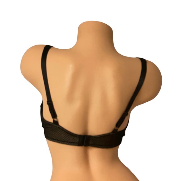 Wacoal 851143 Absolutely Fabulous Black Lace Underwire Bra 38C - Picture 4 of 5